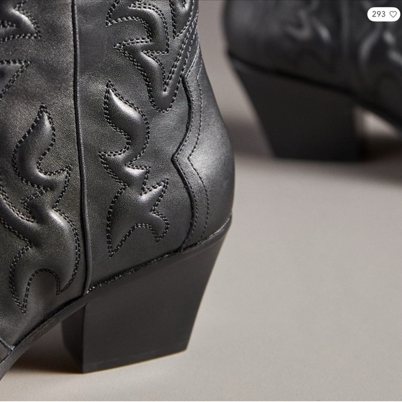 Dolce Vita Rimona Cowboy Boot - Picture 3 of 5